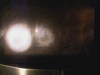 MICROWAVING A MYLAR BALLOON