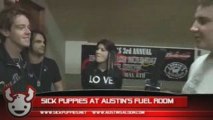 Server Downtime - SyF Interviews Sick Puppies @ Austins