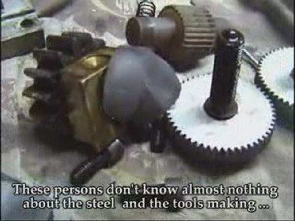 BROKEN ROLLING MILL