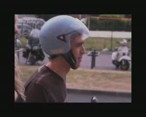 courir apres amour scooter