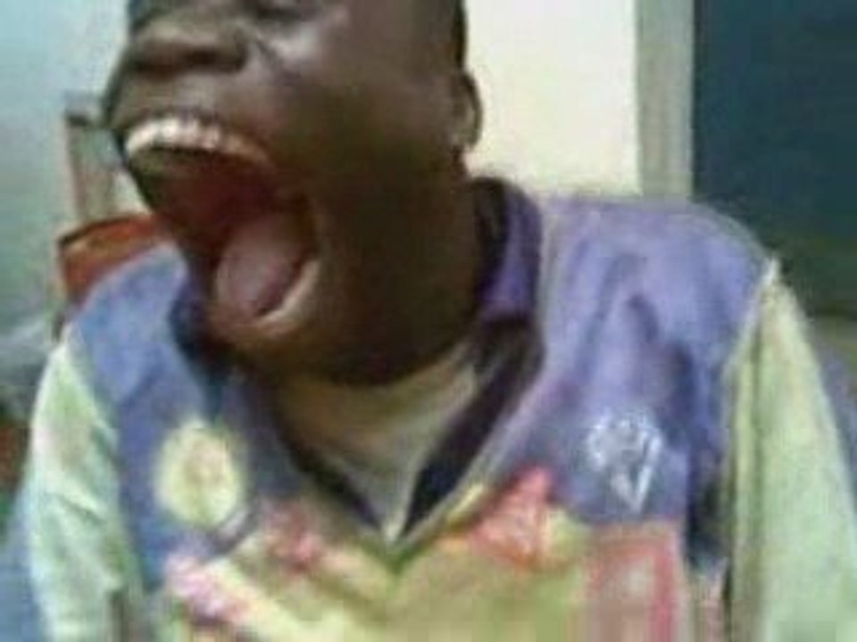 Biggest Mouth Ever! de grootste mond ooit?