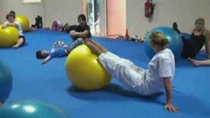 Cours taïso avec ballon du 22052009