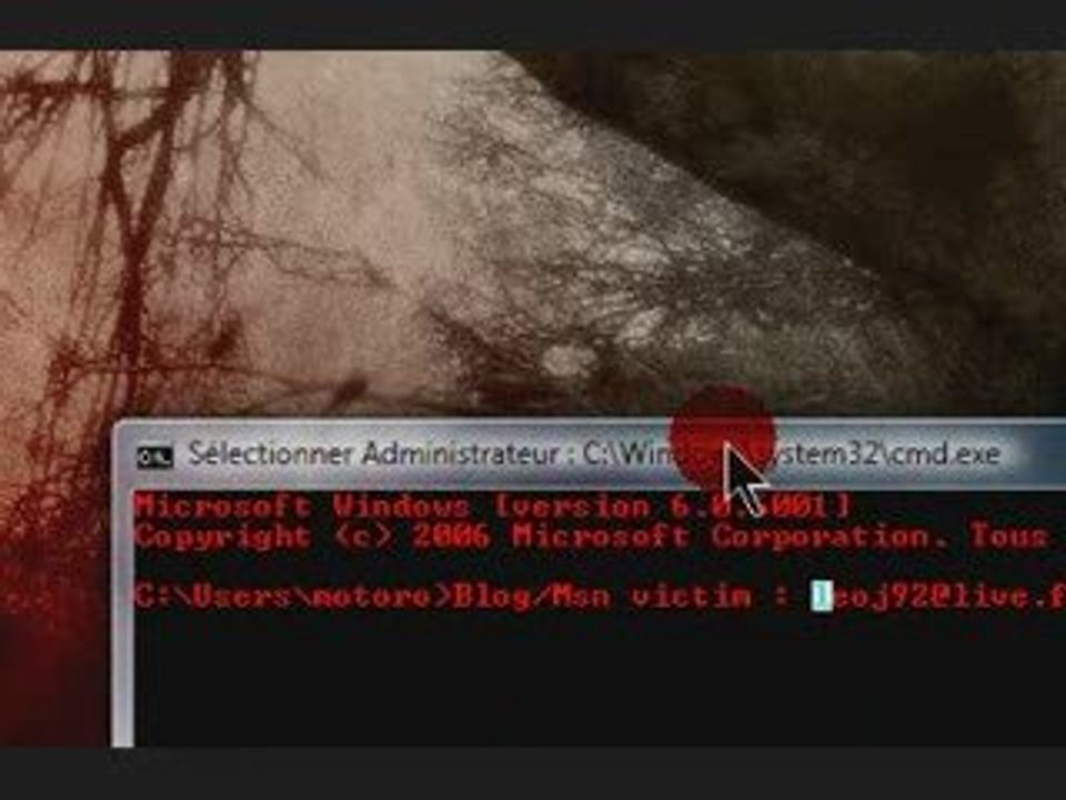Piraté ses contact msn, skyrock