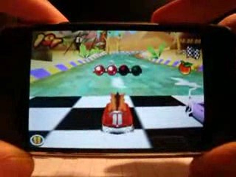 Crash Bandicoot Nitro Kart 3D
