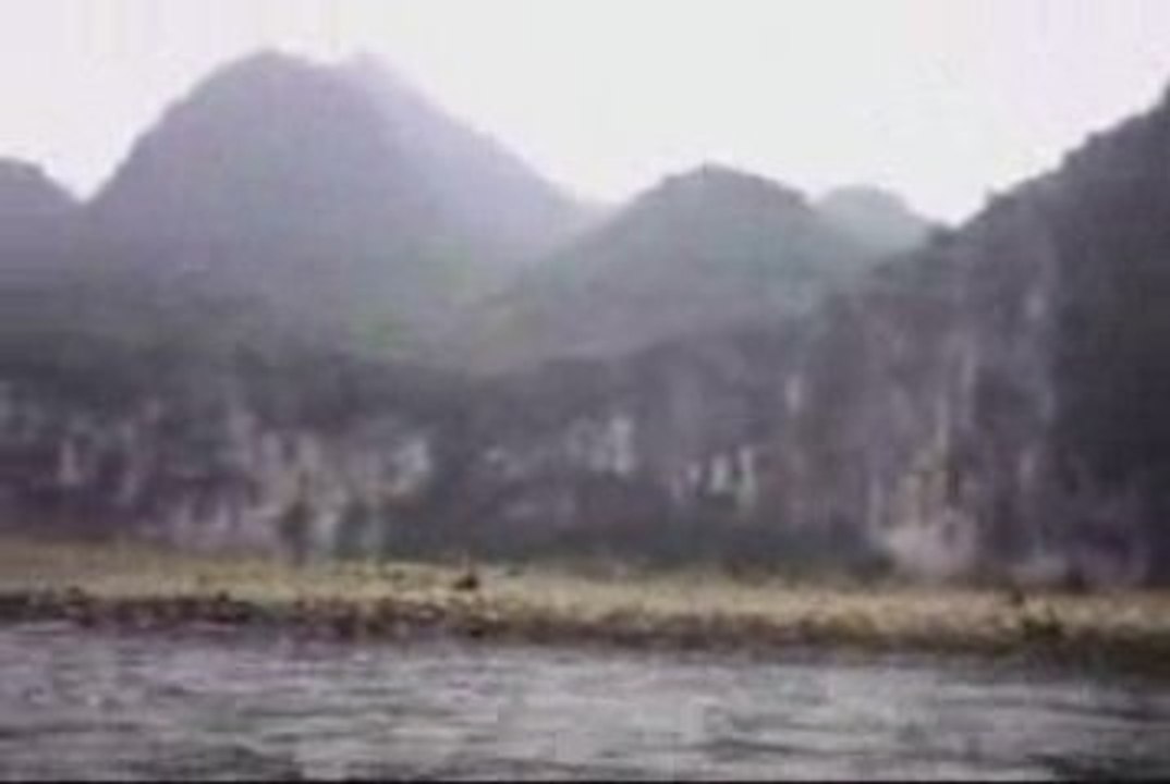 China trip, part V: Rivière Li