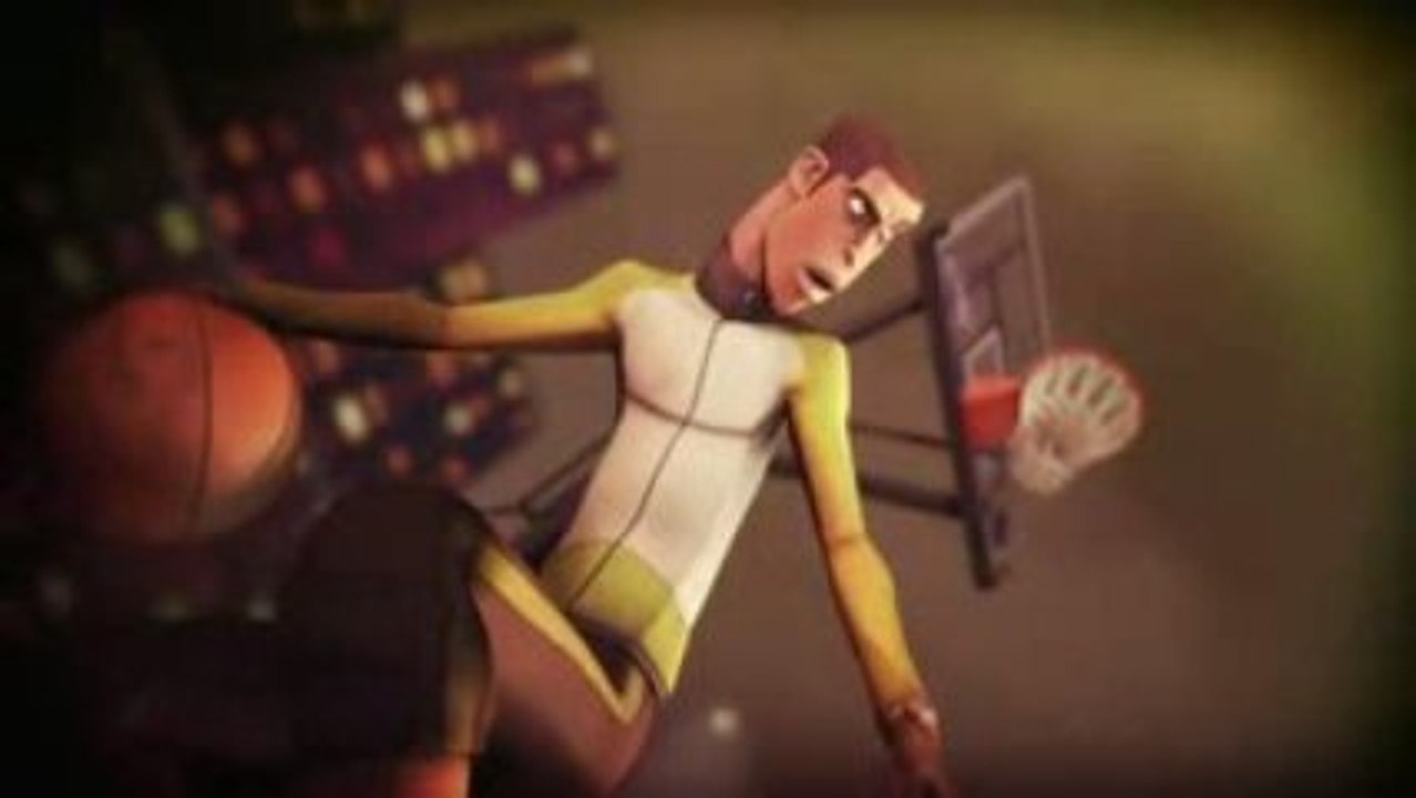Animation : From The Hoop by Supinfocom