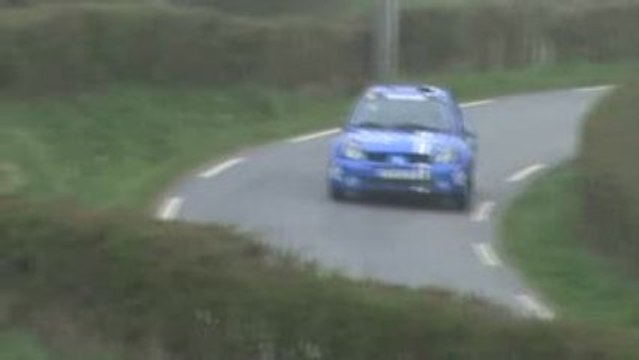 jean michel leclerc au rallye de la suisse normande 2009