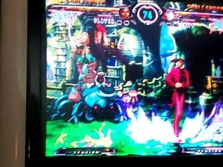 petite finale GG Ultra (Chipp) VS Maho (Slayer ) partie 1