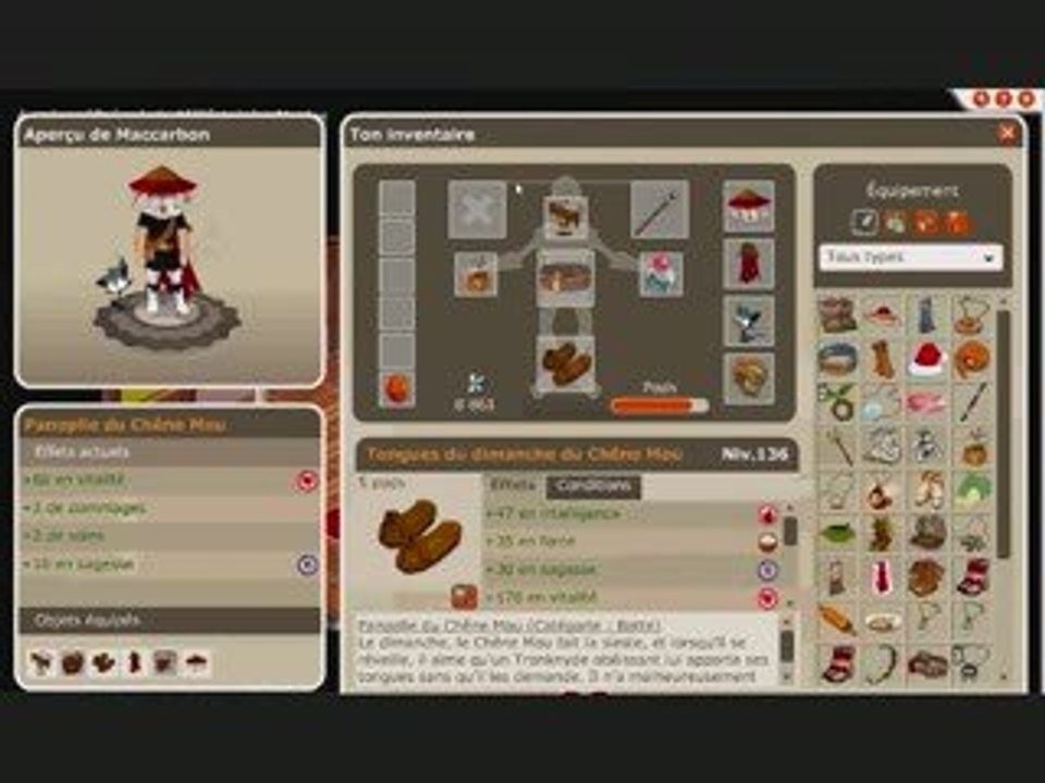 Maccarbon Feca lvl 15X 2eme video