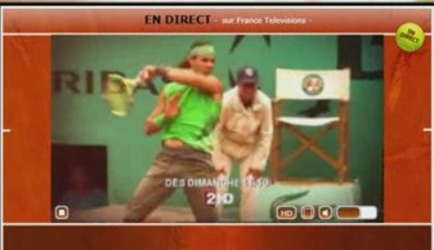 Roland Garros 2009 France Télévisions