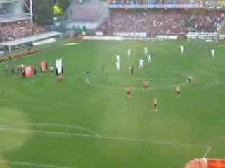 Lens Boulogne tifo galiboy