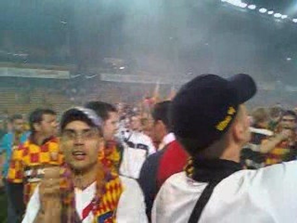 lens boulogne fin de match