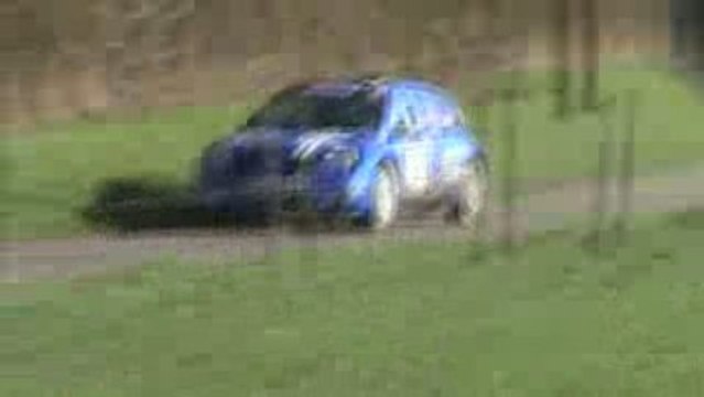 jean michel leclerc au rallye de lillebonne 2009