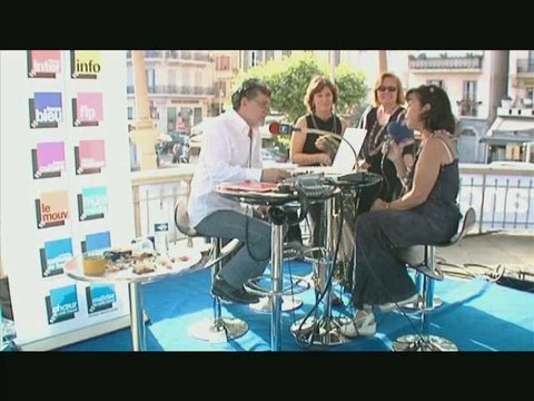 France Bleu Azur Kiosque festival de Cannes 2009