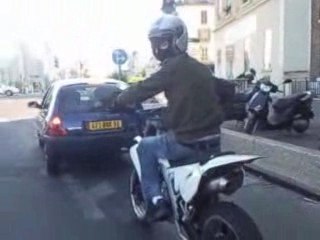 Derbi et nitro sur les quai