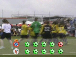 1er.Torneig Futbol 7 Femení Josep Guardiola a Santpedor.