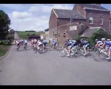 courses cyclistes à Brivioulle (Braives)