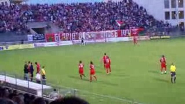 Nimes vannes but nicolas bayod