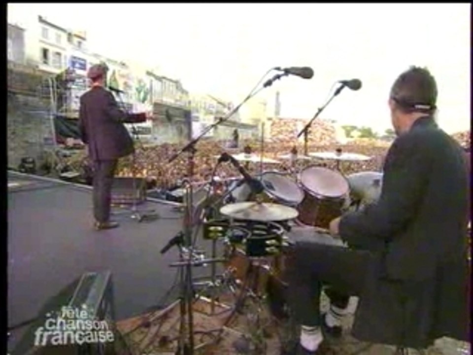 Yves Jamait - Ok Tu T'en Va (Francofolies)