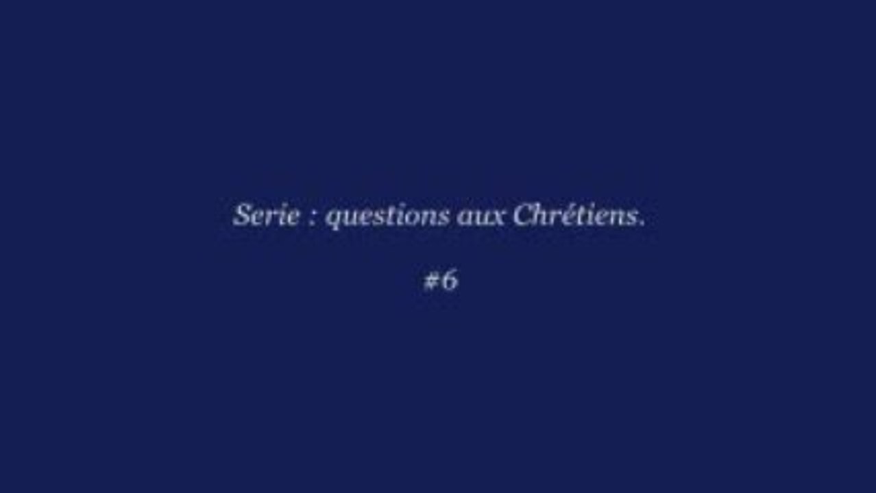 QPC #6 : Que ce qu'a enseigné Jésus ?