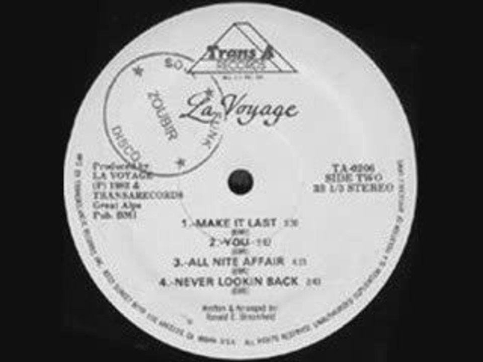 La voyage 'all nite affair'