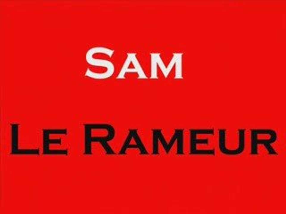 Sam Le rameur