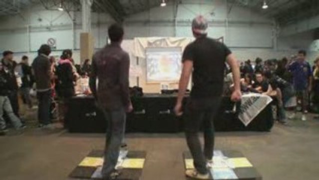 CJES 2009 Tournoi DDR style Zouaoui / Selhal -10th-