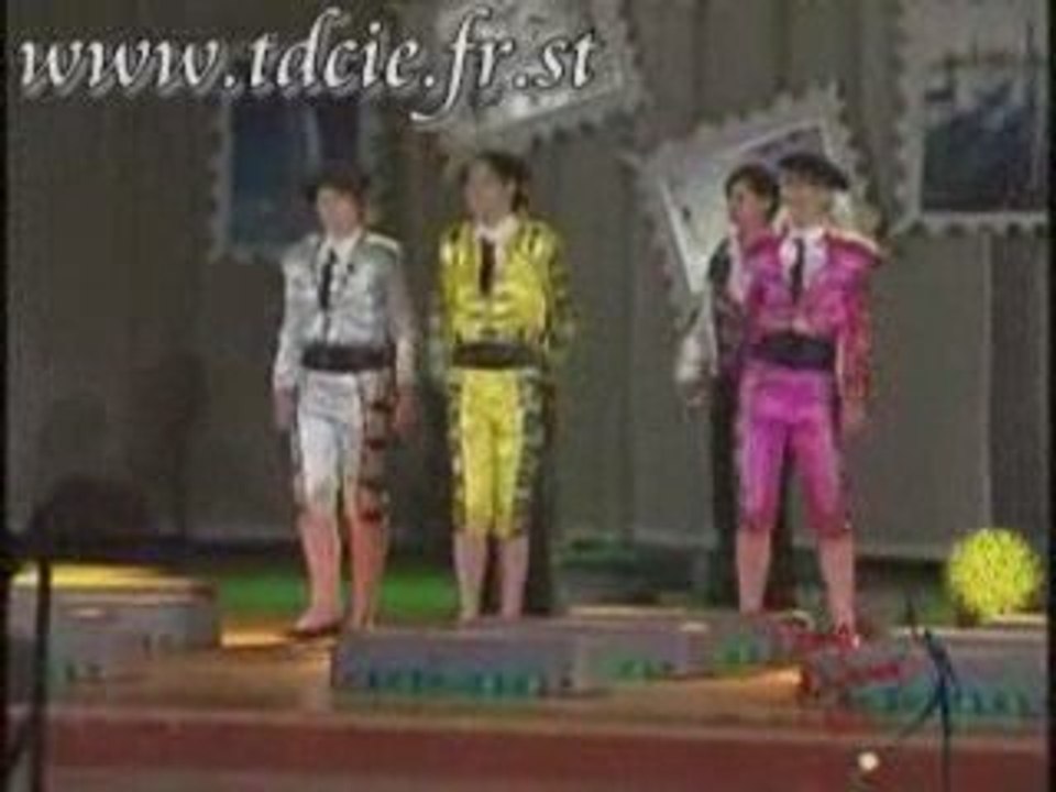 Espagne - Temps Danses Cie - Gala 27 & 28 Juin 2008