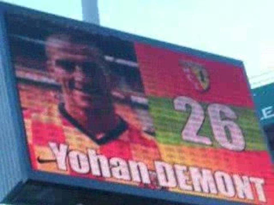 Présentation des Equipes Lens - Boulogne