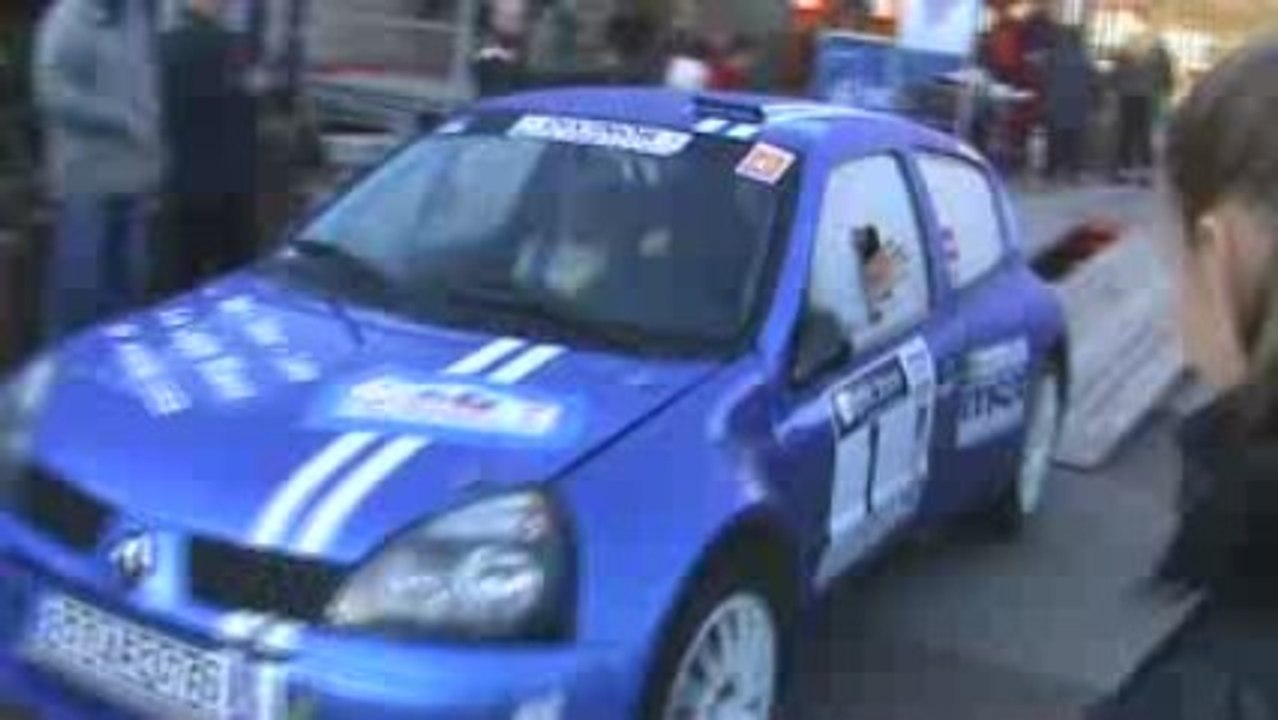 jean michel leclerc sur les poduim du rallye de lillebonne09