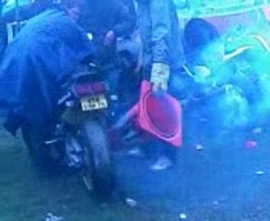 le Mans 2009 gsxr 1100 rupture