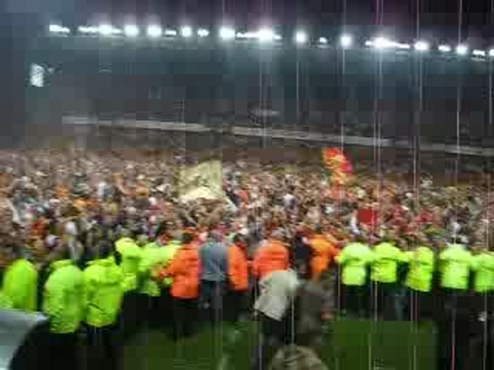 Envahissement du Terrain Lens Boulogne