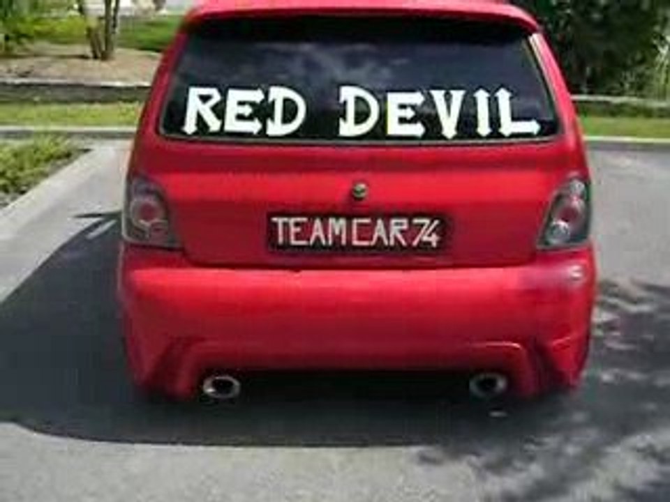 Twingo red devil sound