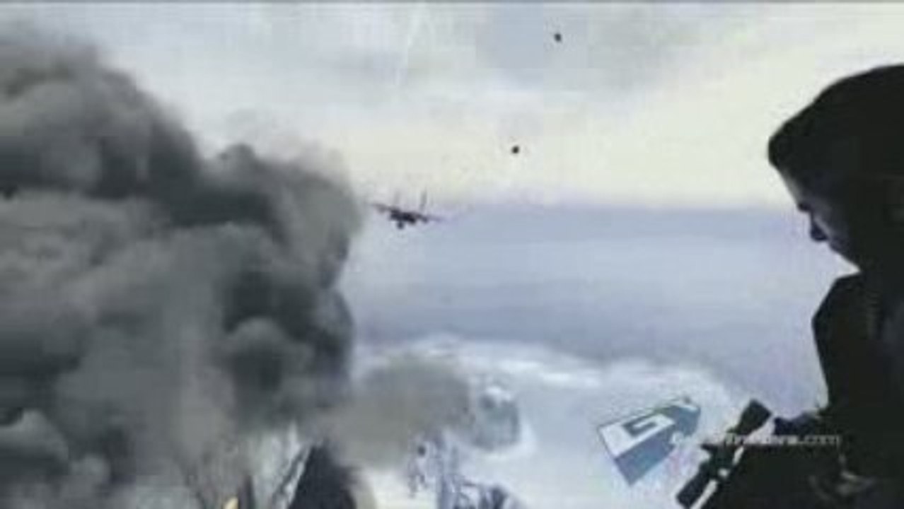 Teaser Call Of Duty 6 Modern Warfare 2