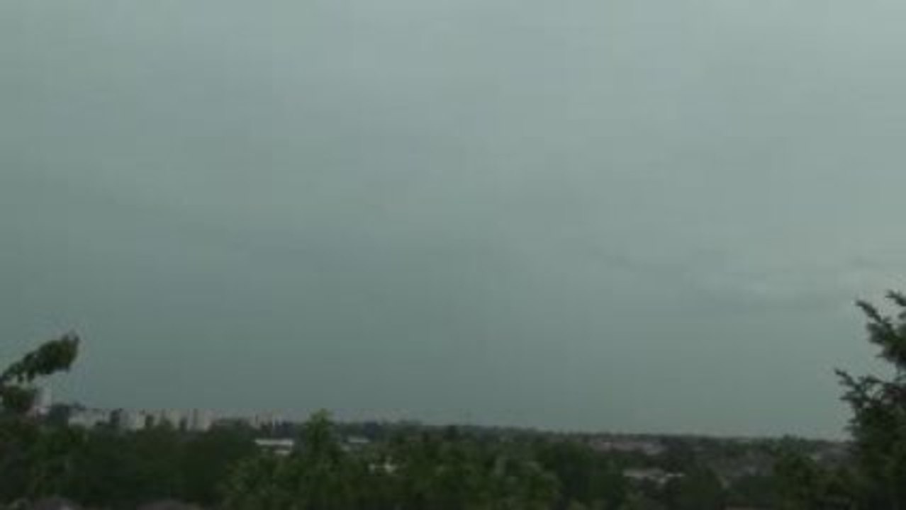 Orage cholet 23 05 2009 foudre