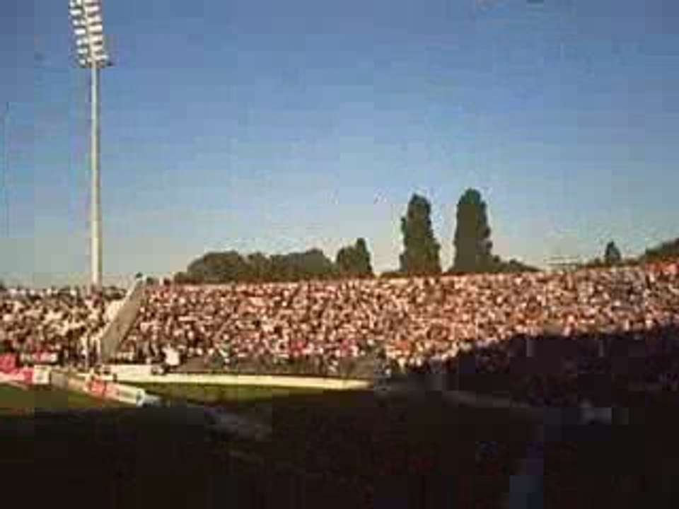 Tours - Montpellier résumé ambiance