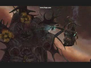 Dead Space - Isaac Vs Reine Mère (Mort)