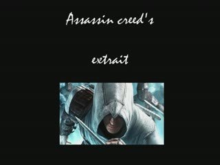 Assassin creed extrait