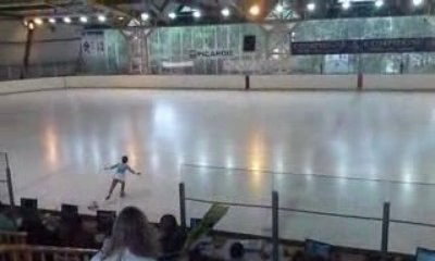 Patinoire Célia 1ere competition  le 9 Mai '09