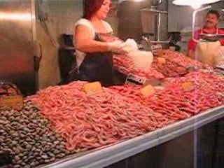 Pescado Fresco en Atarazanas (Malaga)