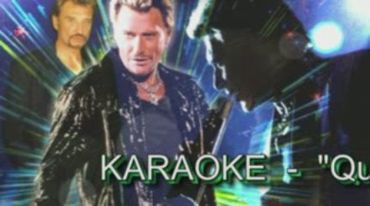 Karaoke - Que je t'aime