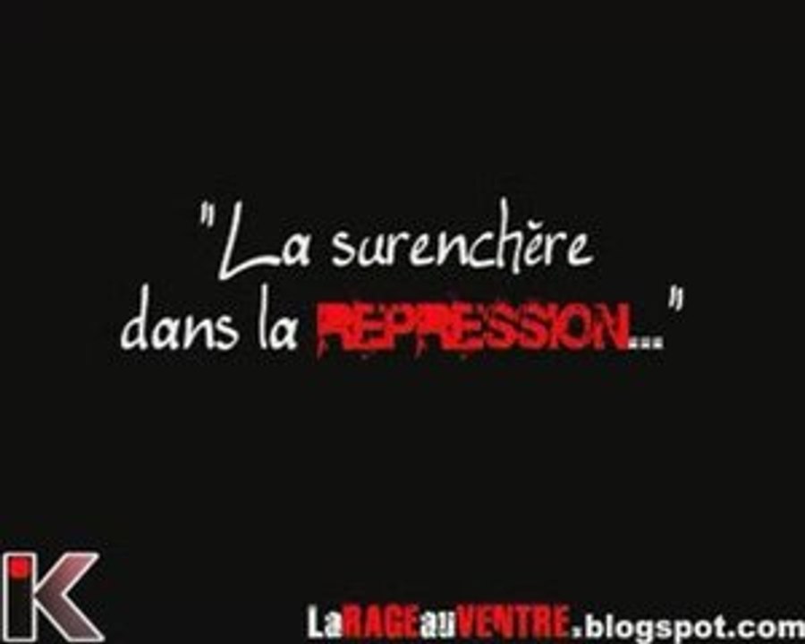 La surenchère dans la répression
