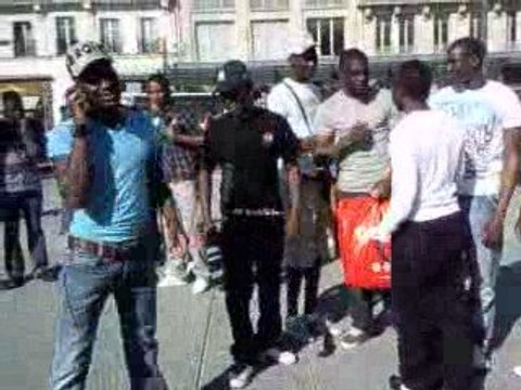 logobi vs kpangor a troyes un bail de clash 1er round