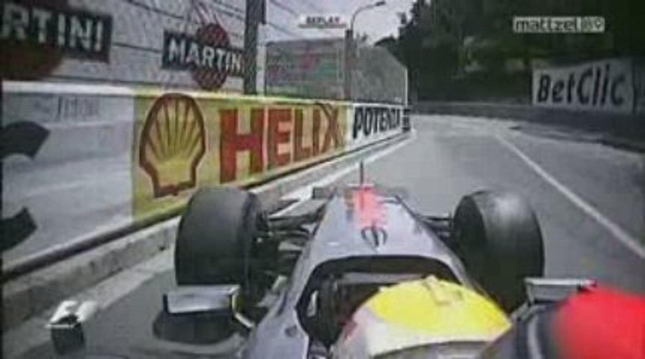 Hamilton'ın sıralamalardaki kazası