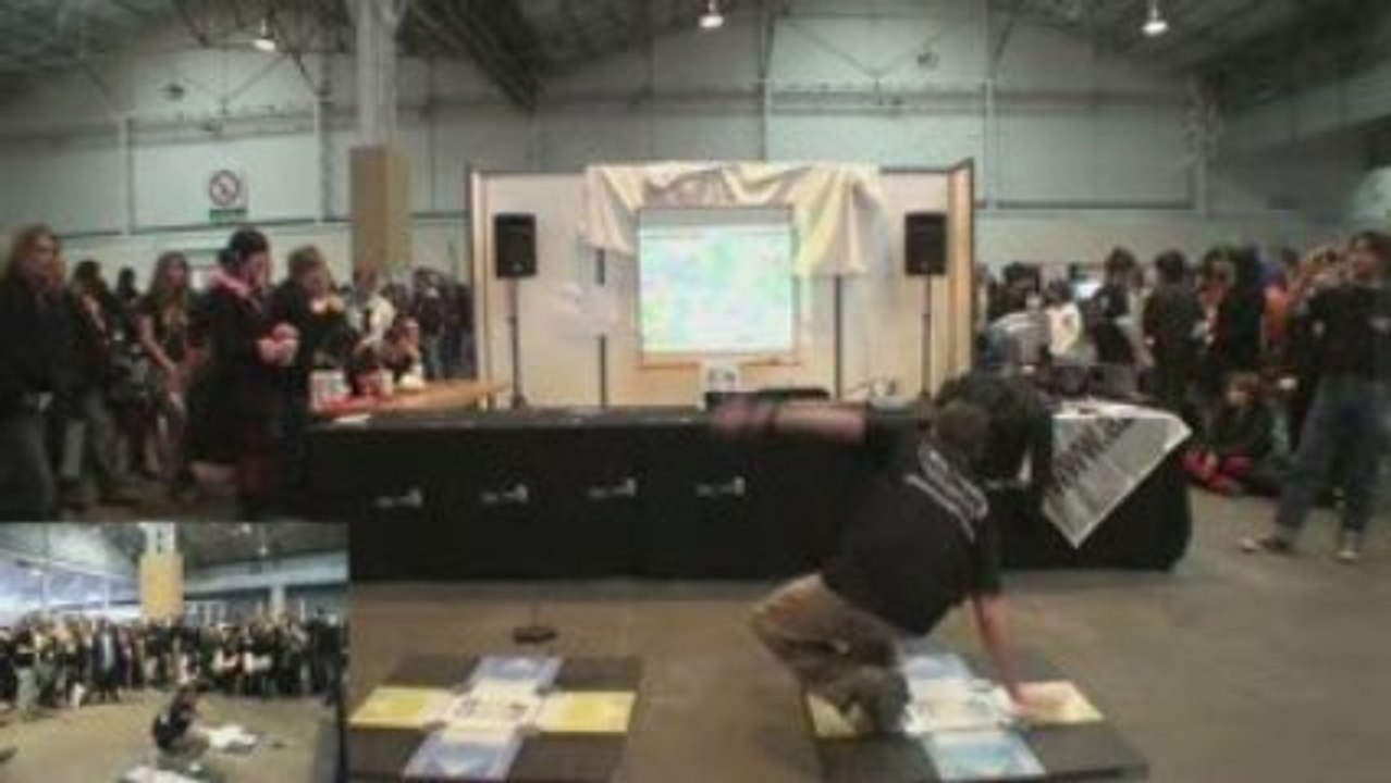 CJES 2009 Tournoi DDR style Kisuke -8th-