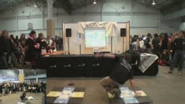 CJES 2009 Tournoi DDR style Kisuke -8th-