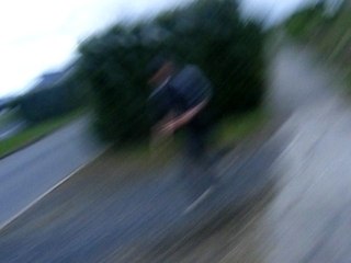 tour dans les buisson