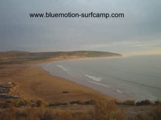 Surf Morocco Maroc Blue Motion surfing trip vacances nature