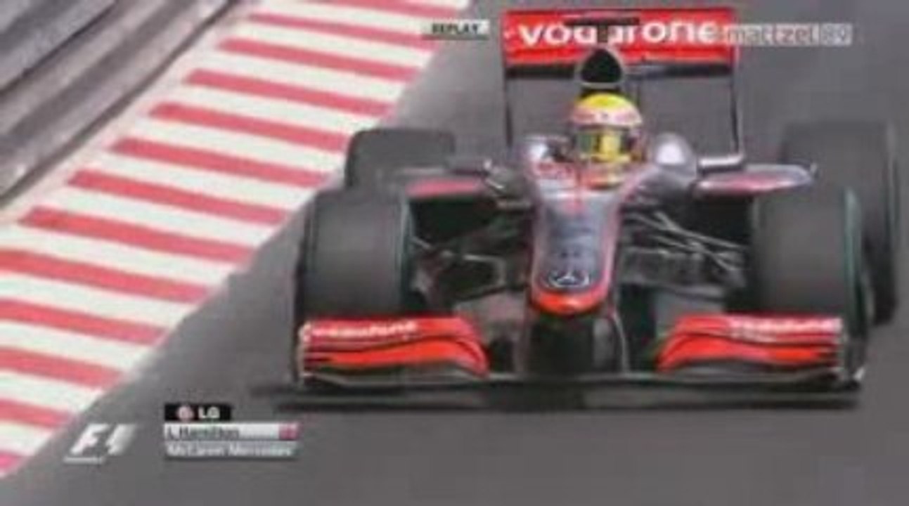 Hamilton'ın fren problemi