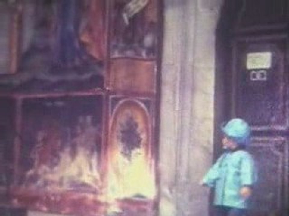 Petite fille en grande vadrouille